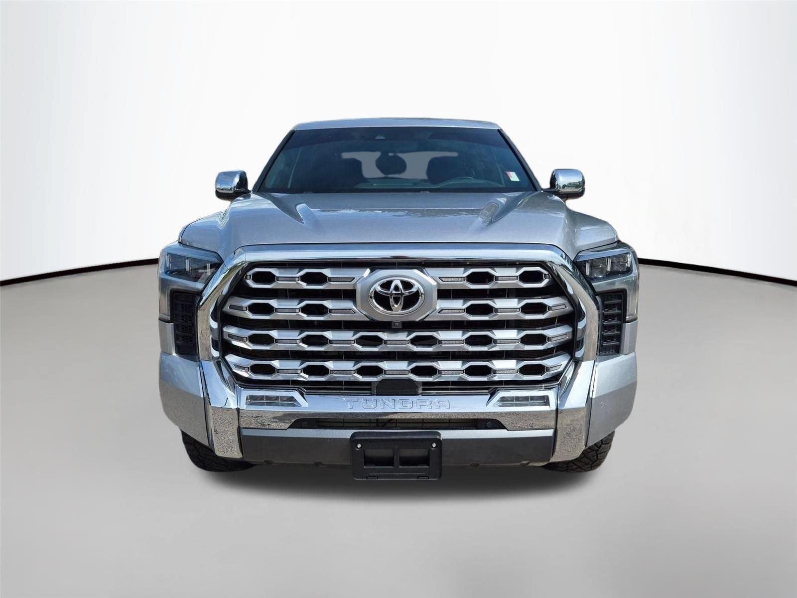 Used 2024 Celestial Silver Metallic Toyota 1794 Edition image 2