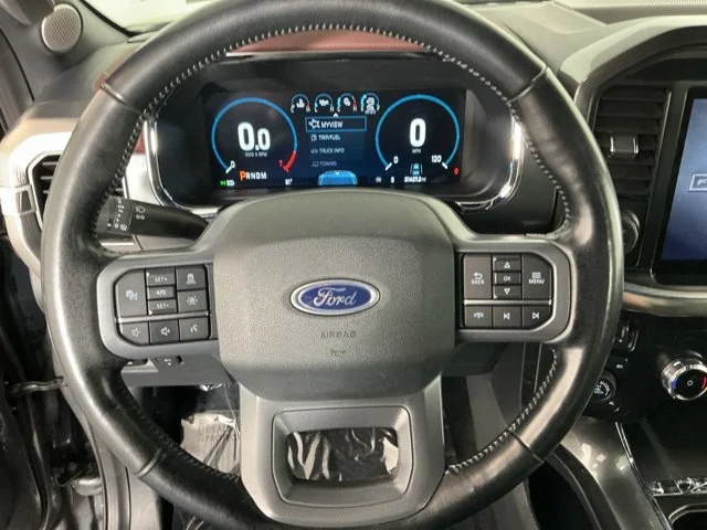 Used 2023 Gray Ford Lariat image 18