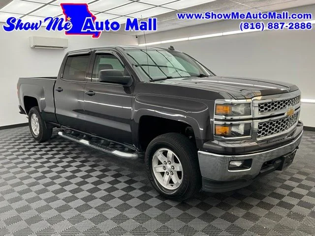 2014 Chevrolet Silverado 1500 LT