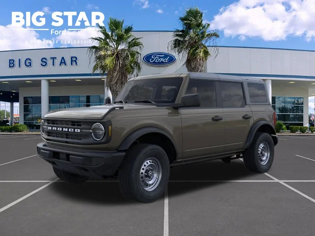 2026 Ford Bronco Base