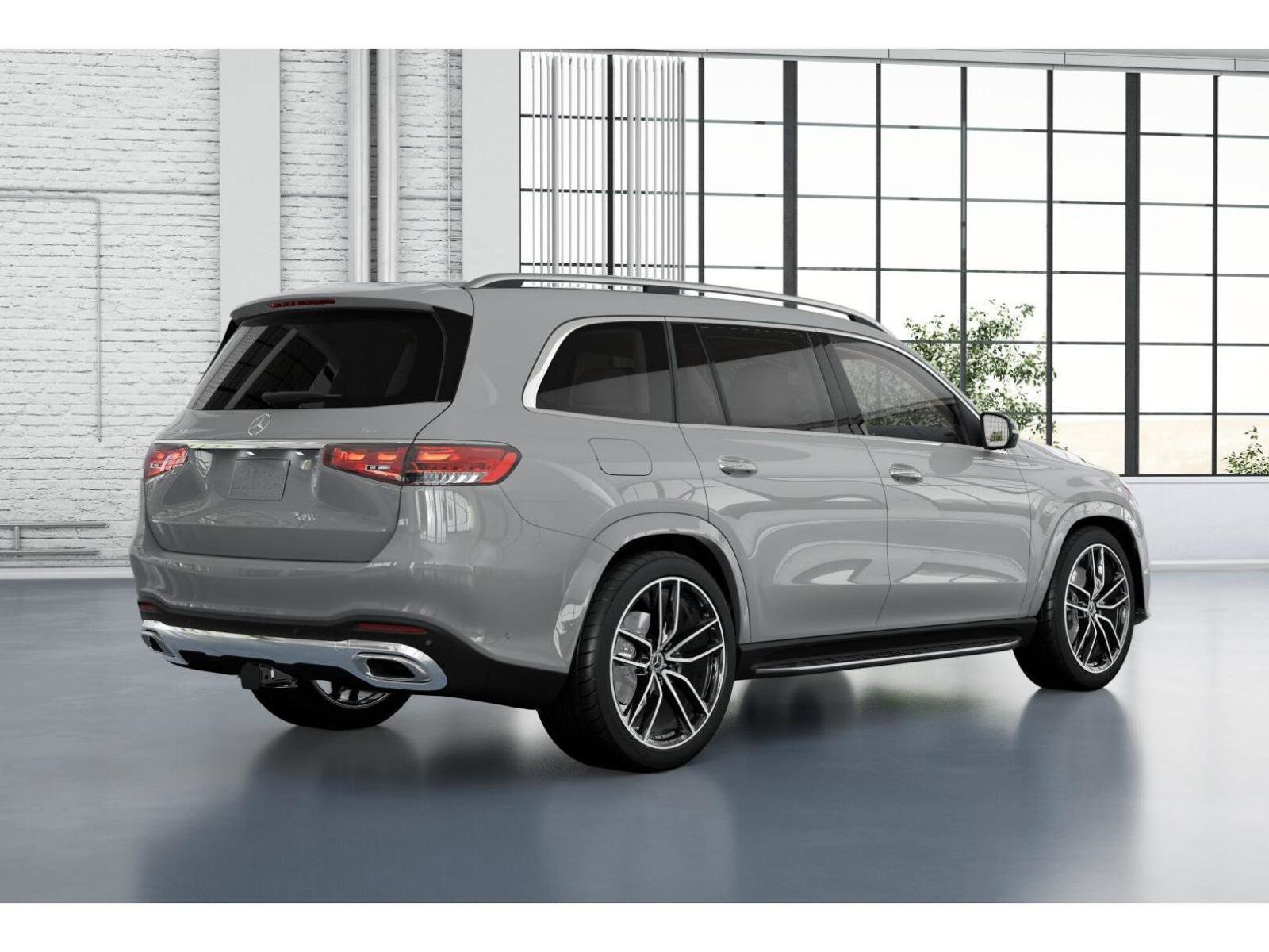 New 2026 MANUFAKTUR Alpine Grey Mercedes-Benz GLS 450 image 21
