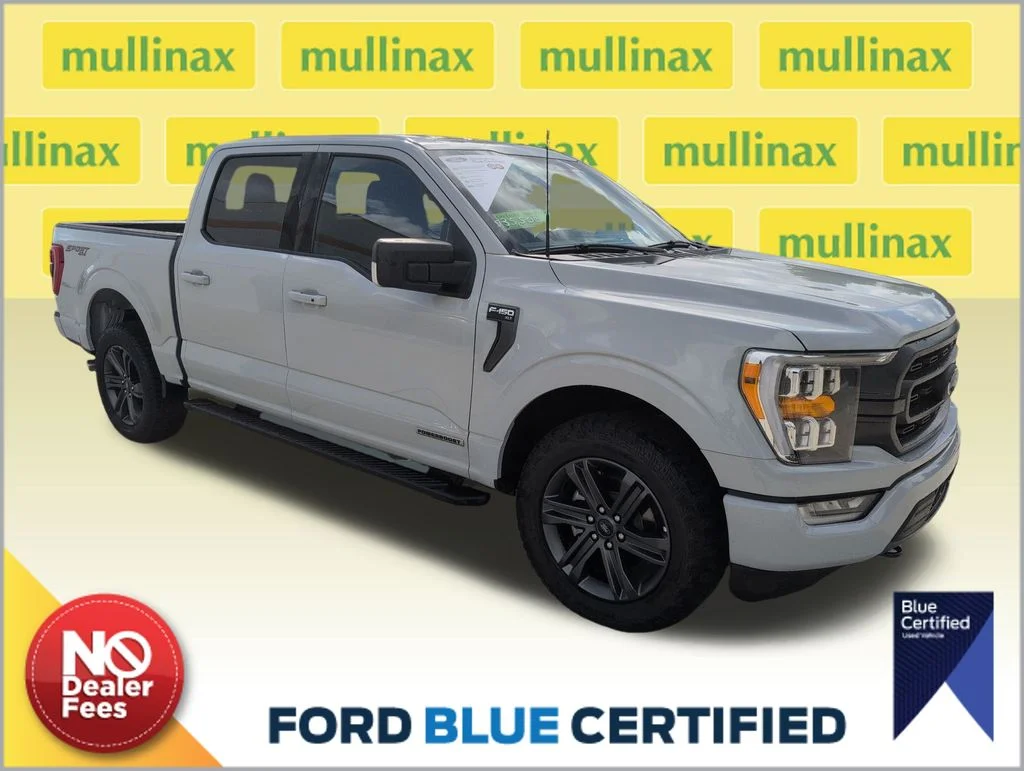 Certified Used 2023 White Ford XLT image 1