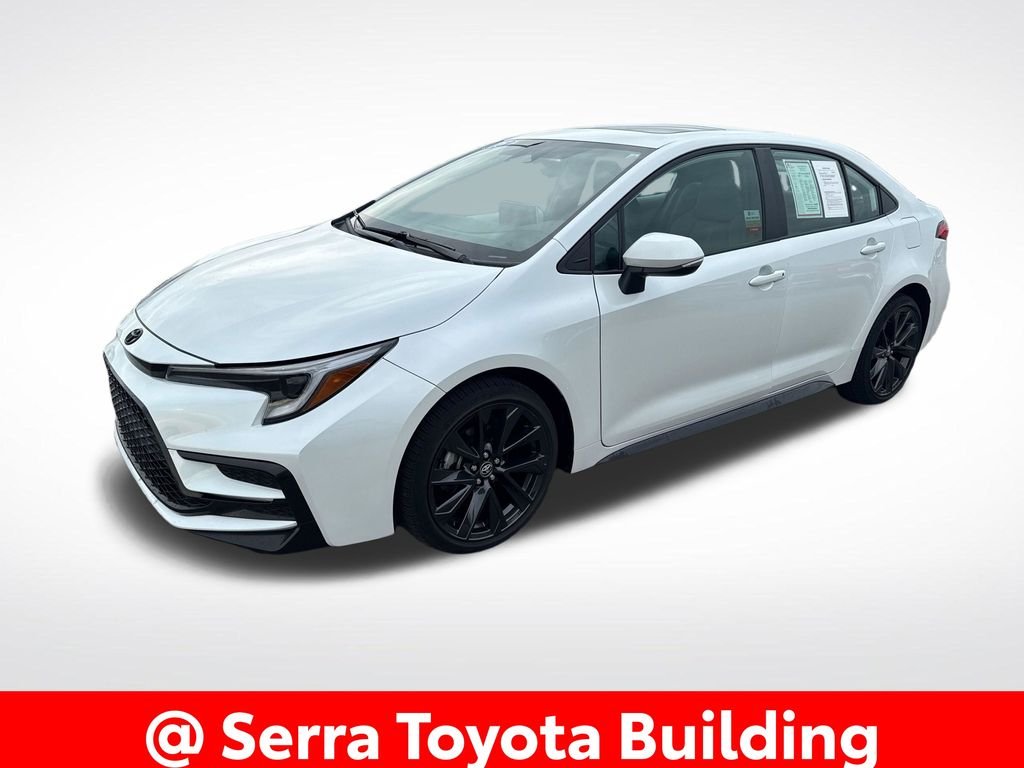 ◆TOYOTA トヨタ セラ SERA クリスタルオブジェ　217 Pre-Owned 2025 Toyota Corolla SE 4D Sedan in Traverse City