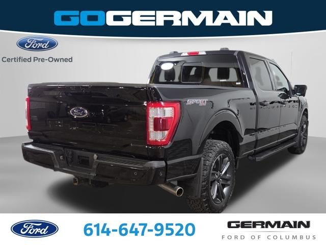 Certified Used 2023 Agate Black Metallic Ford Lariat image 7