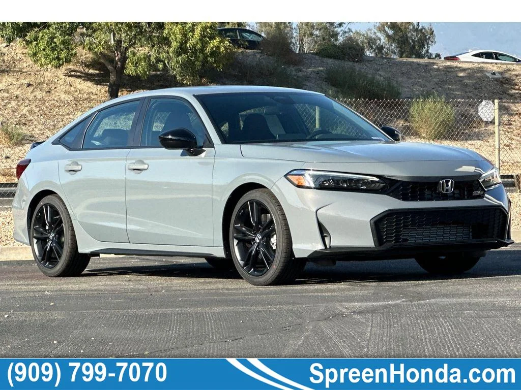 New 2026 Urban Gray Pearl Honda  image 1