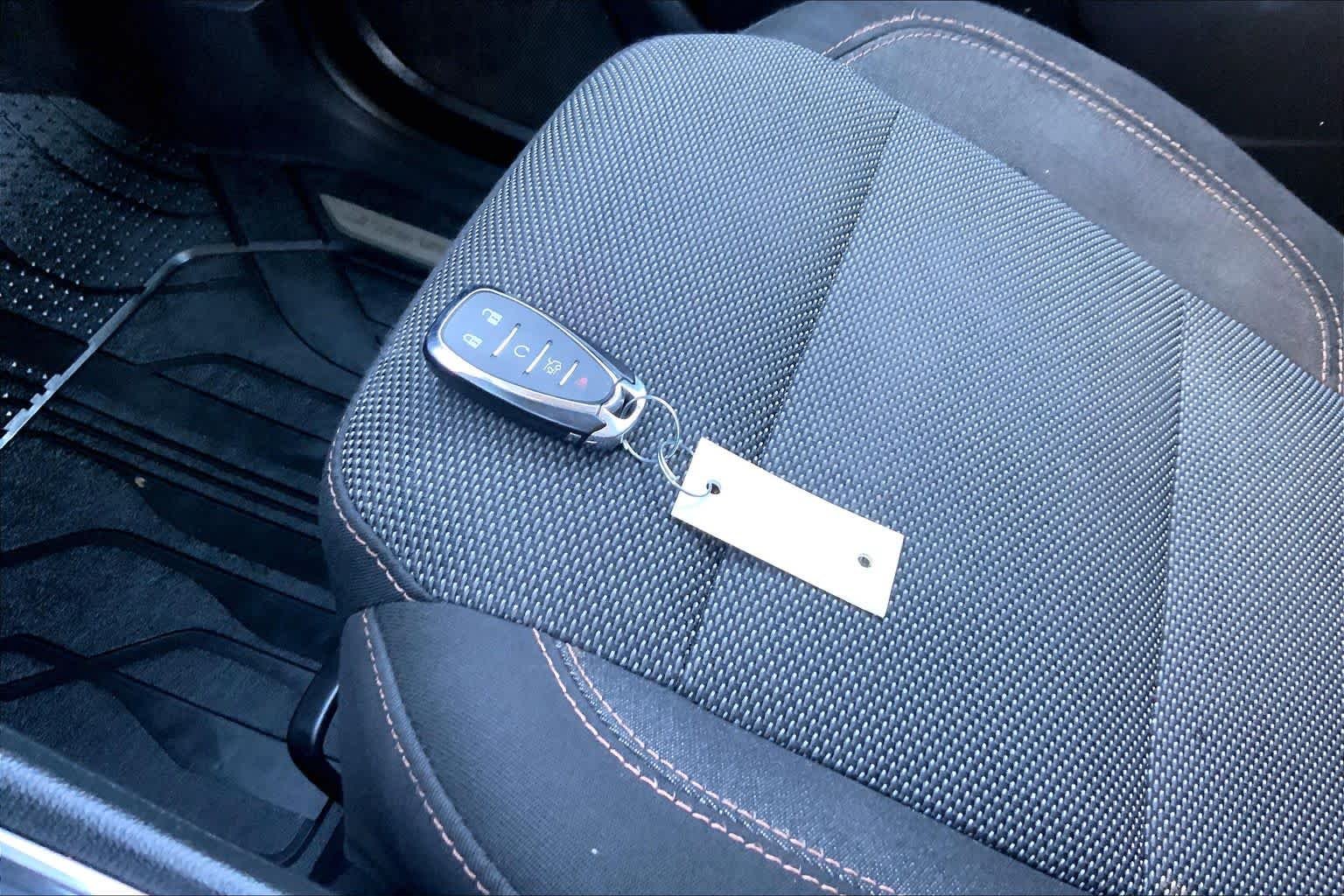 Used 2018 Mosaic Black Metallic Chevrolet LT Cloth image 14