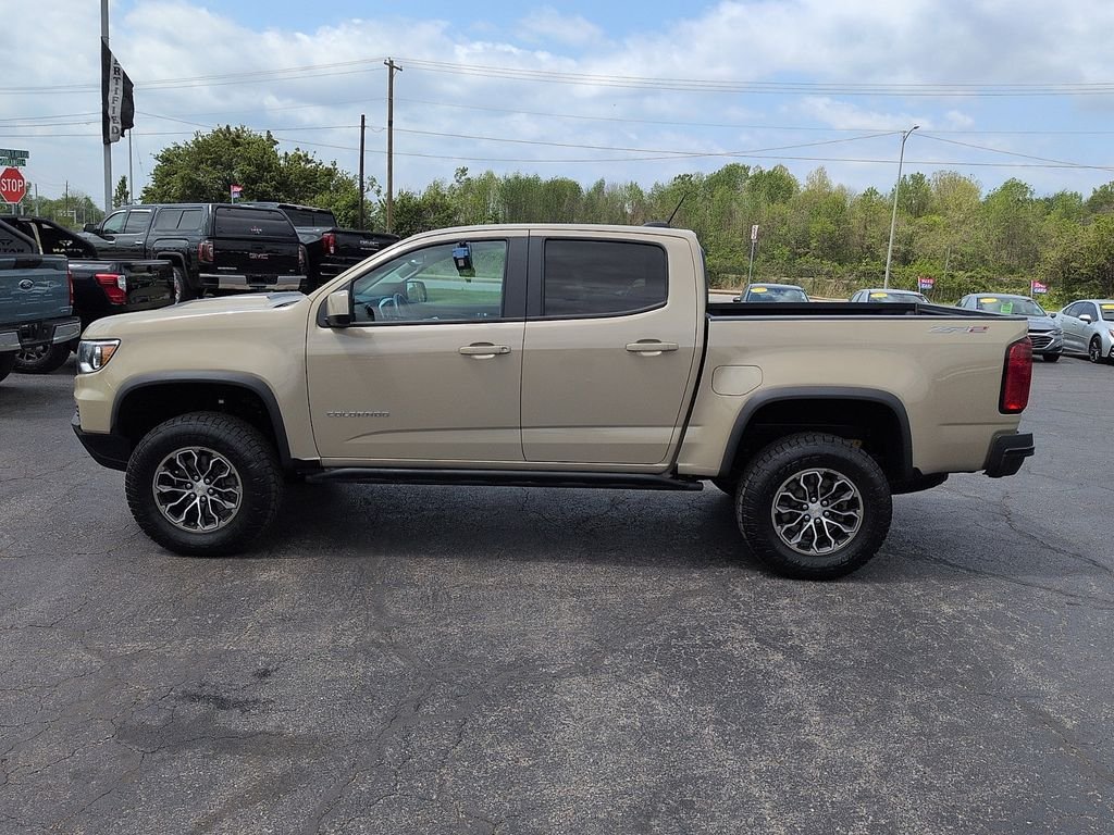Used 2022 Beige Chevrolet ZR2 image 4