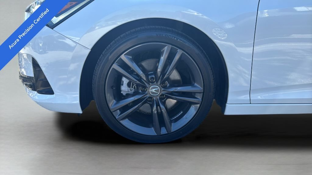 Certified Used 2023 Platinum White Pearl Acura A-SPEC image 39