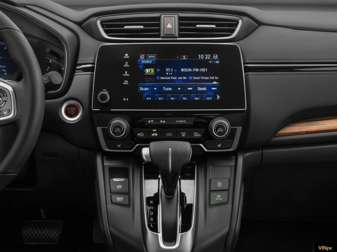 Certified Used 2020 Platinum White Pearl Honda AWD EX-L image 8
