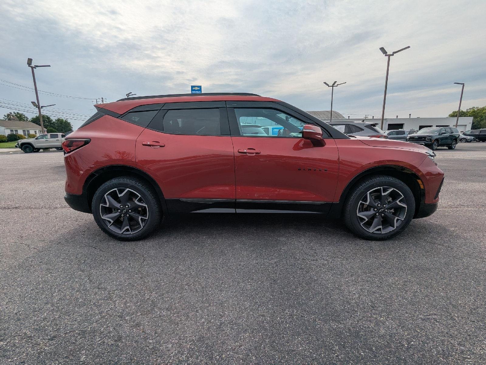 Used 2021 Cherry Red Tintcoat Chevrolet RS image 8