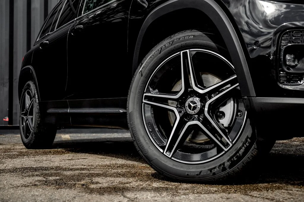 New 2026 Night Black Mercedes-Benz GLB 250 image 7