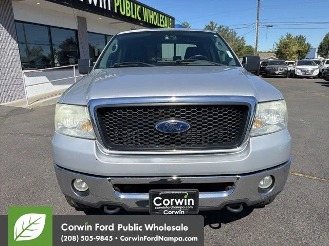 Used 2007 Ford F-150 XLT with VIN 1FTPX14V57FB08966 for sale in Nampa, ID