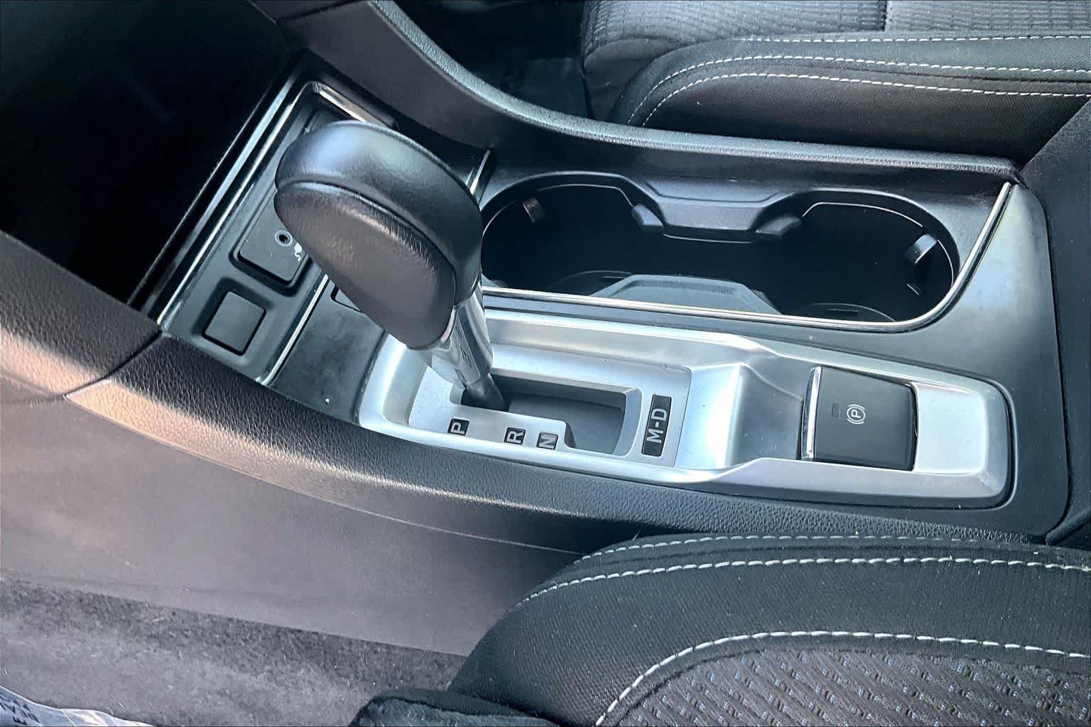 Used 2023 Magnetite Gray Metallic Subaru Premium image 16