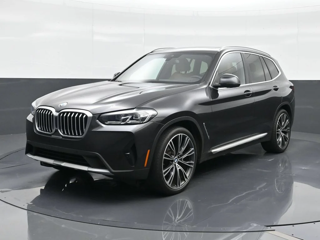 Certified Used 2023 Gray BMW sDrive30i image 1
