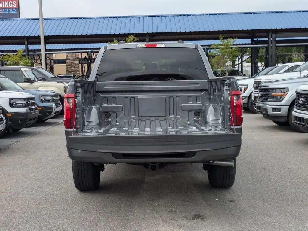 New 2026 Carbonized Gray Metallic Ford STX image 13