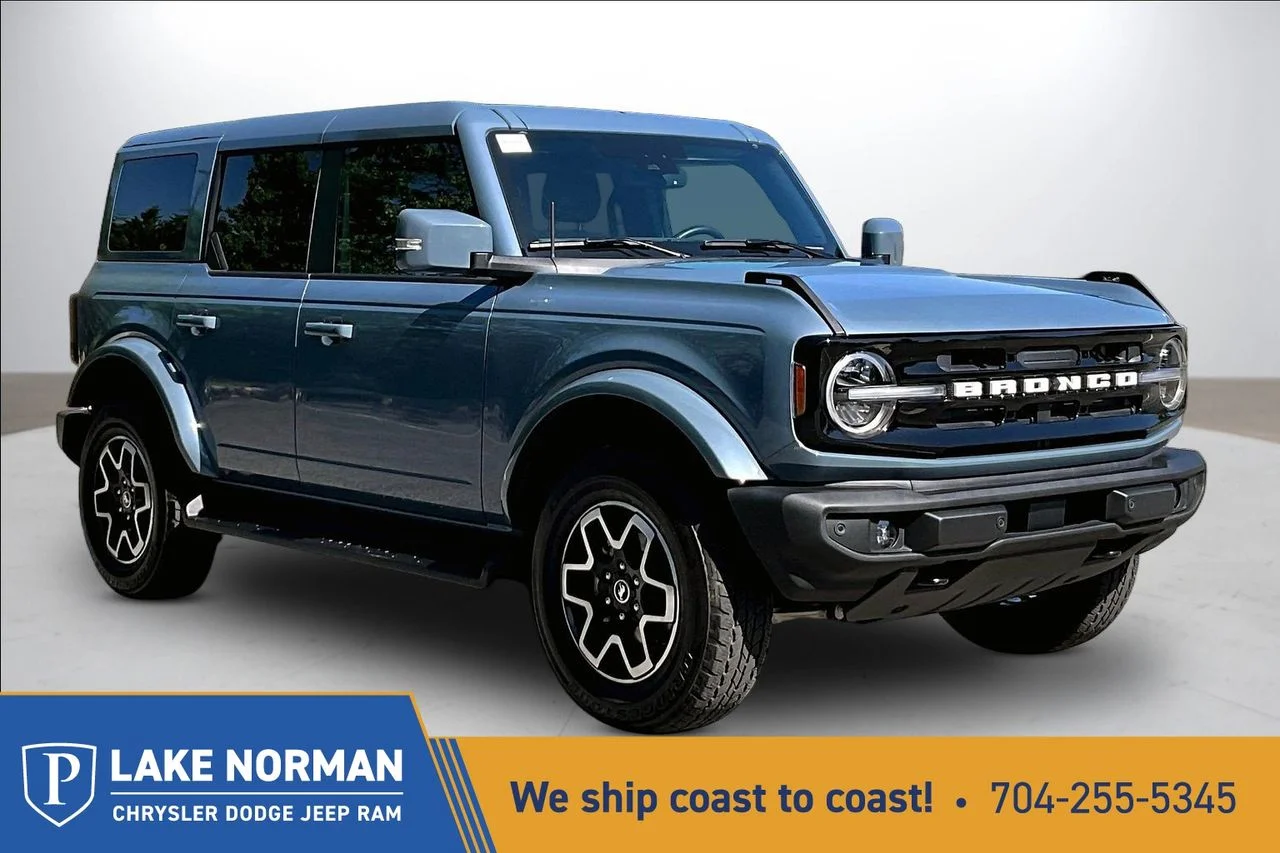 2025 Ford Bronco Outer Banks 4x4's photo