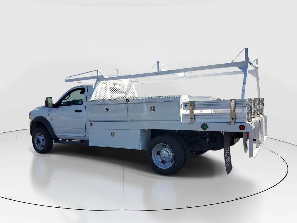 New 2026 Bright White Clear-Coat Exterior Paint RAM Tradesman image 6