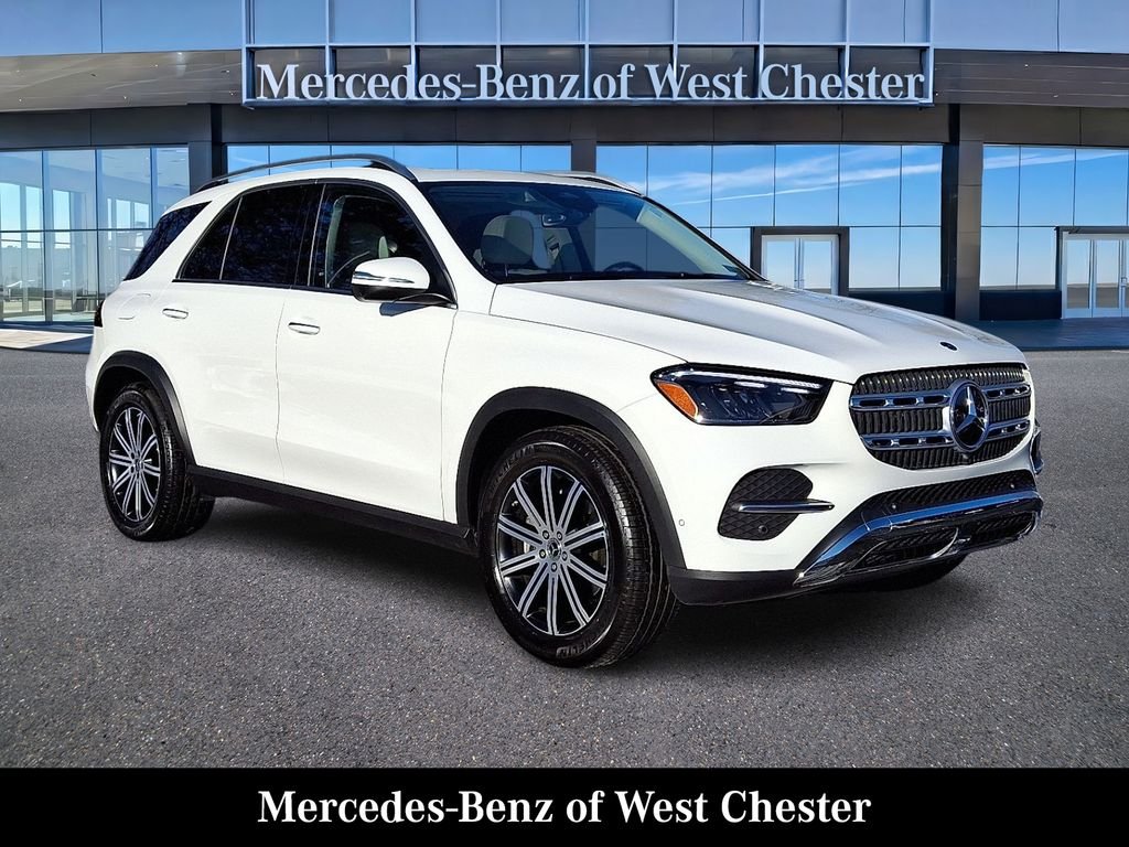 Certified Used 2026 White Mercedes-Benz GLE 350 image 1