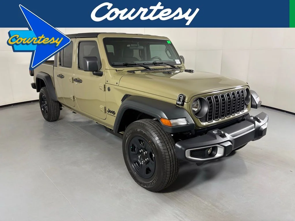 2026 Jeep Gladiator