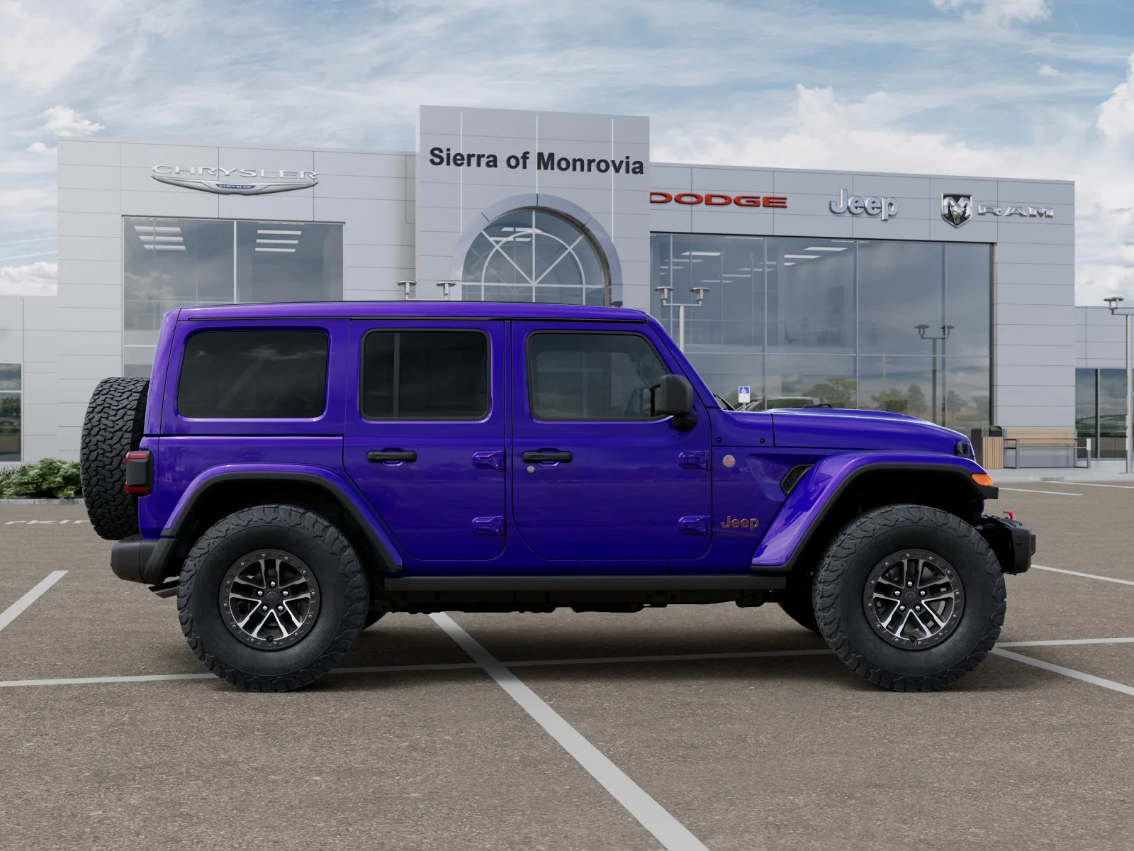 New 2026 Reign Exterior Paint Jeep Rubicon X image 54