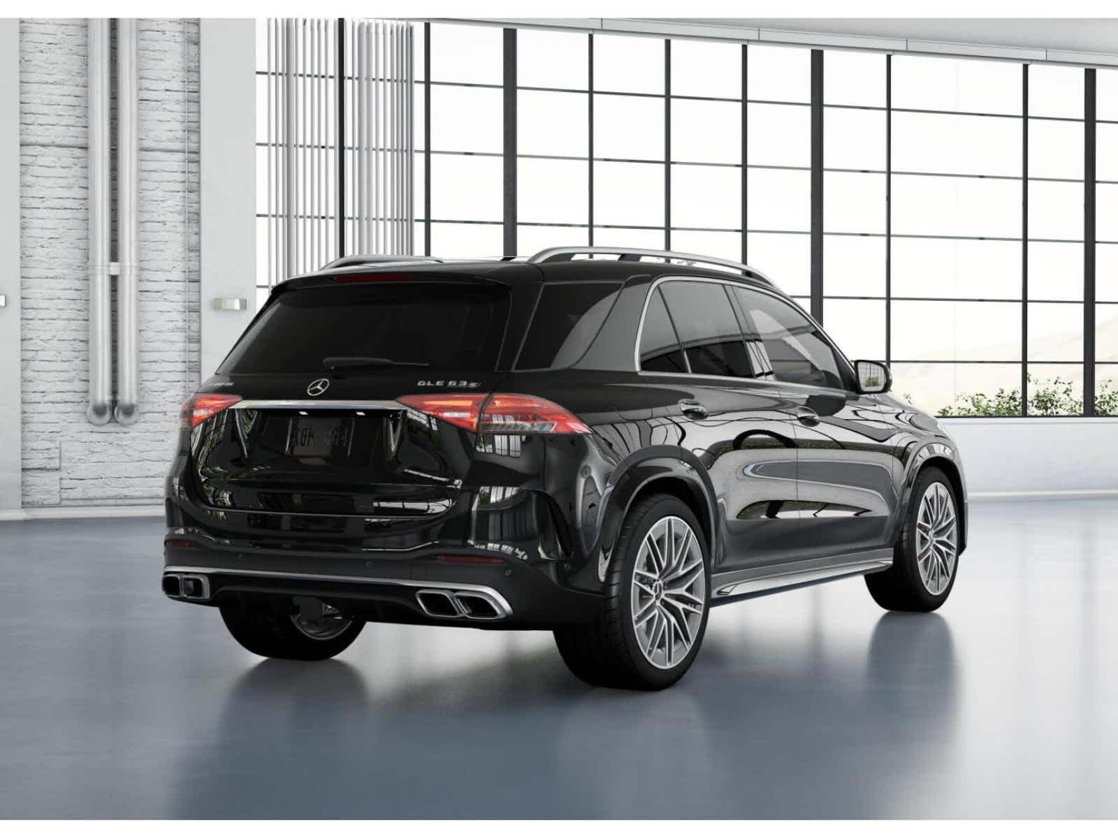 New 2026 040/Black Mercedes-Benz AMG® GLE 63 S image 21
