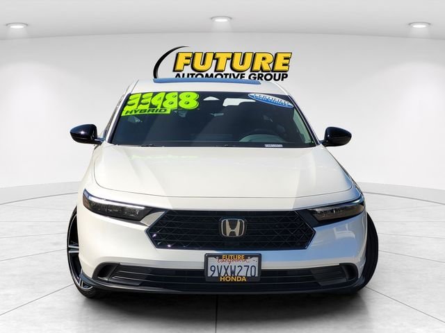 Used 2025 White Honda Sport image 2
