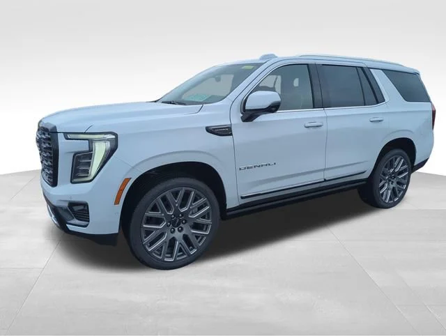 New 2026 Glacier White Tricoat GMC Denali Ultimate image 1