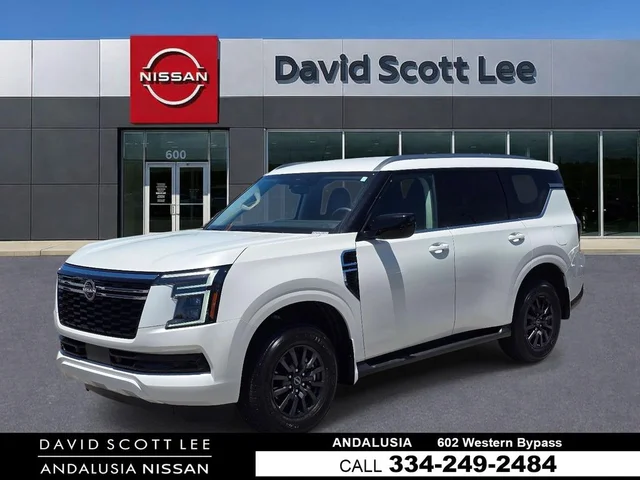 2026 Nissan Armada SV