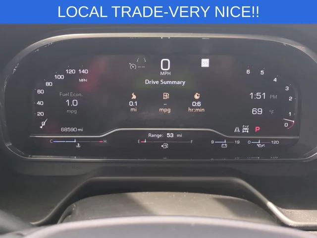 Used 2023 White GMC AT4 image 13