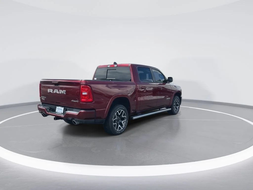 Used 2025 Red Ram Laramie image 8