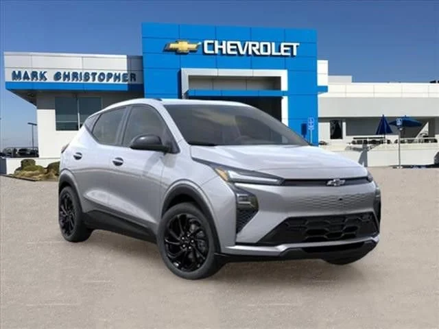New 2027 Sterling Grey Metallic Chevrolet RS image 1