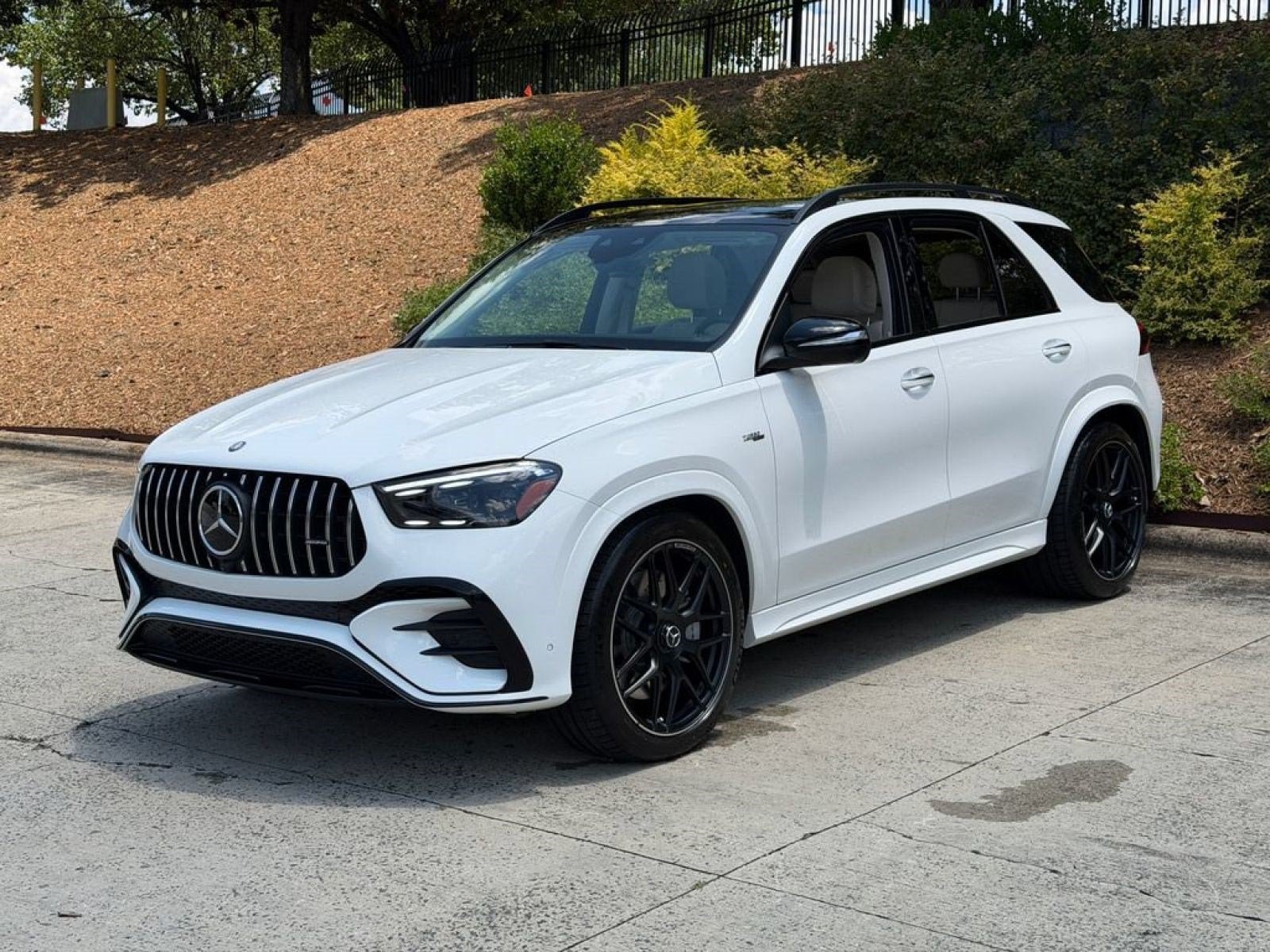 Used 2026 Polar White Mercedes-Benz AMG® 53 4MATIC+ image 8