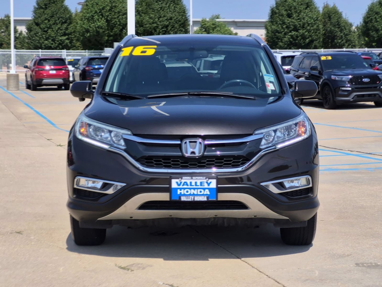 Certified Used 2016 Kona Coffee Metallic Honda EX-L AWD image 3