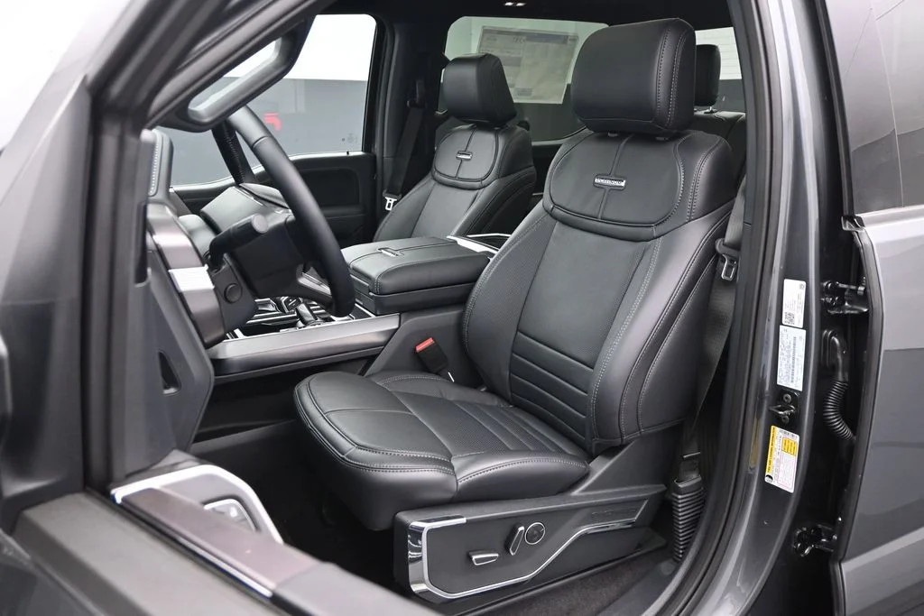 New 2026 Carbonized Gray Metallic Ford Platinum image 8