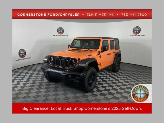 2025 Jeep Wrangler 4xe Willys 4xe