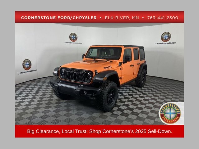 2025 Jeep Wrangler 4xe Willys 4xe