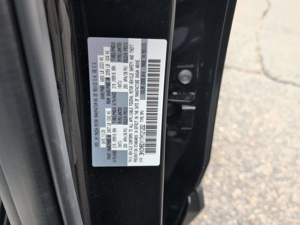 New 2026 Jet Black Mica Mazda 2.5 Turbo Aire Edition AWD image 32