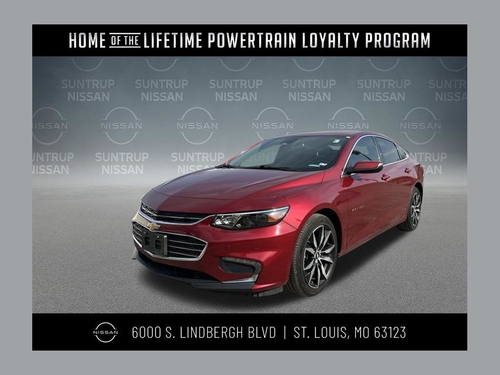 2018 Chevrolet Malibu 1LT