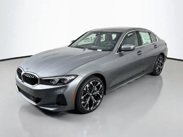 Used 2026 Gray BMW 330i xDrive image 3