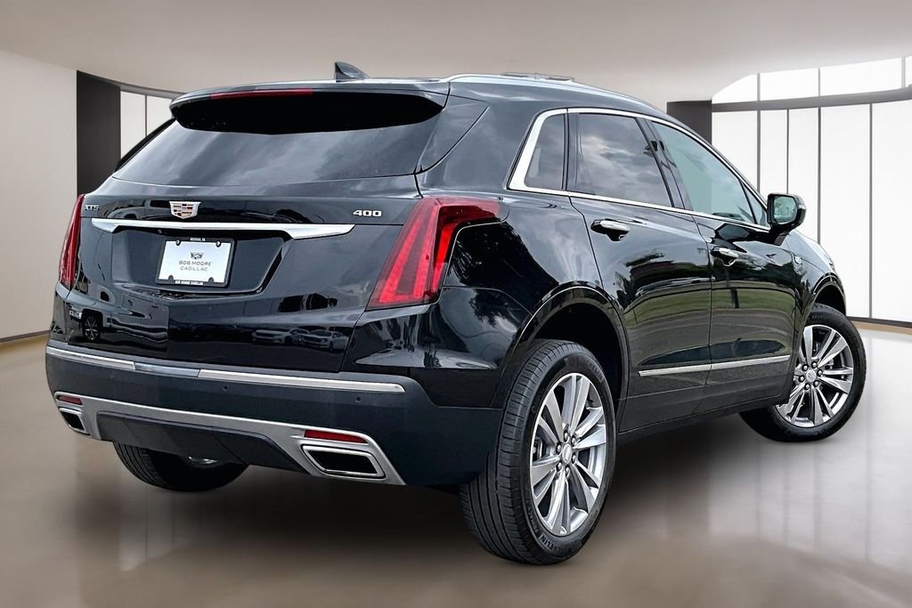 Used 2025 Black Cadillac Premium Luxury image 2