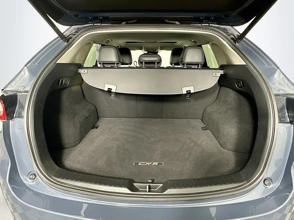Used 2021 Polymetal Gray Mazda Carbon Edition Turbo image 29