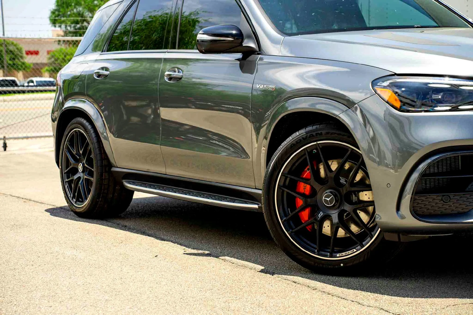 New 2026 Gray Mercedes-Benz AMG® GLE 63 S image 2