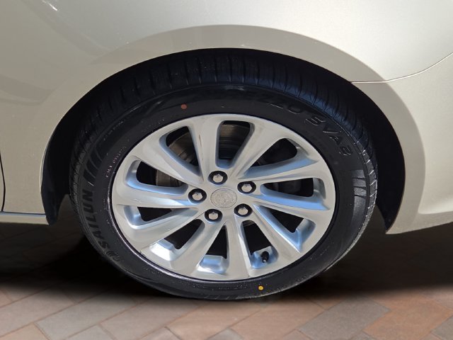 Used 2015 Champagne Silver Metallic Buick Leather Group image 20