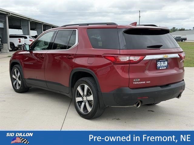 Used 2020 Cajun Red Tintcoat Chevrolet LT Leather image 16