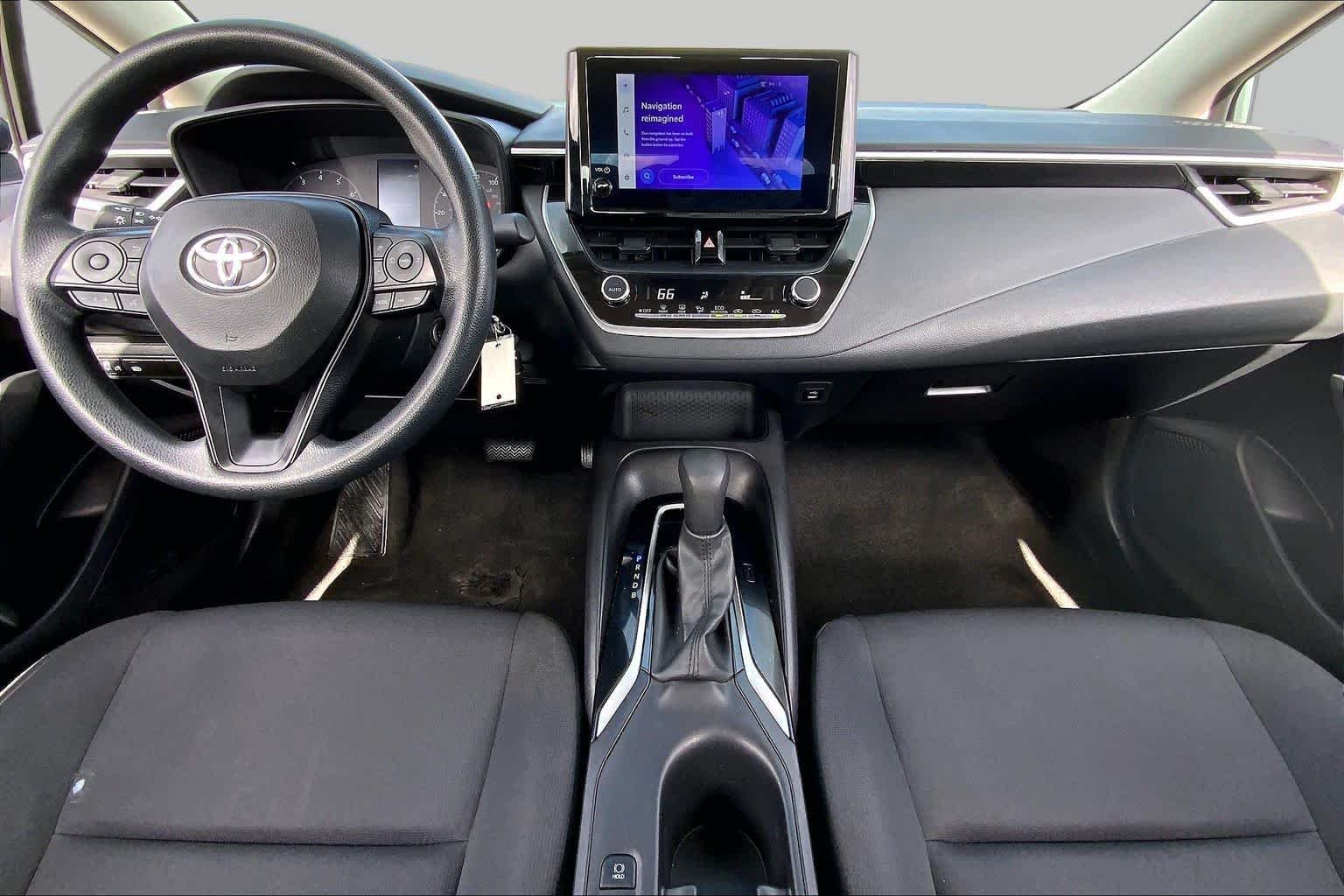 Used 2024 Classic Silver Metallic Toyota LE image 15