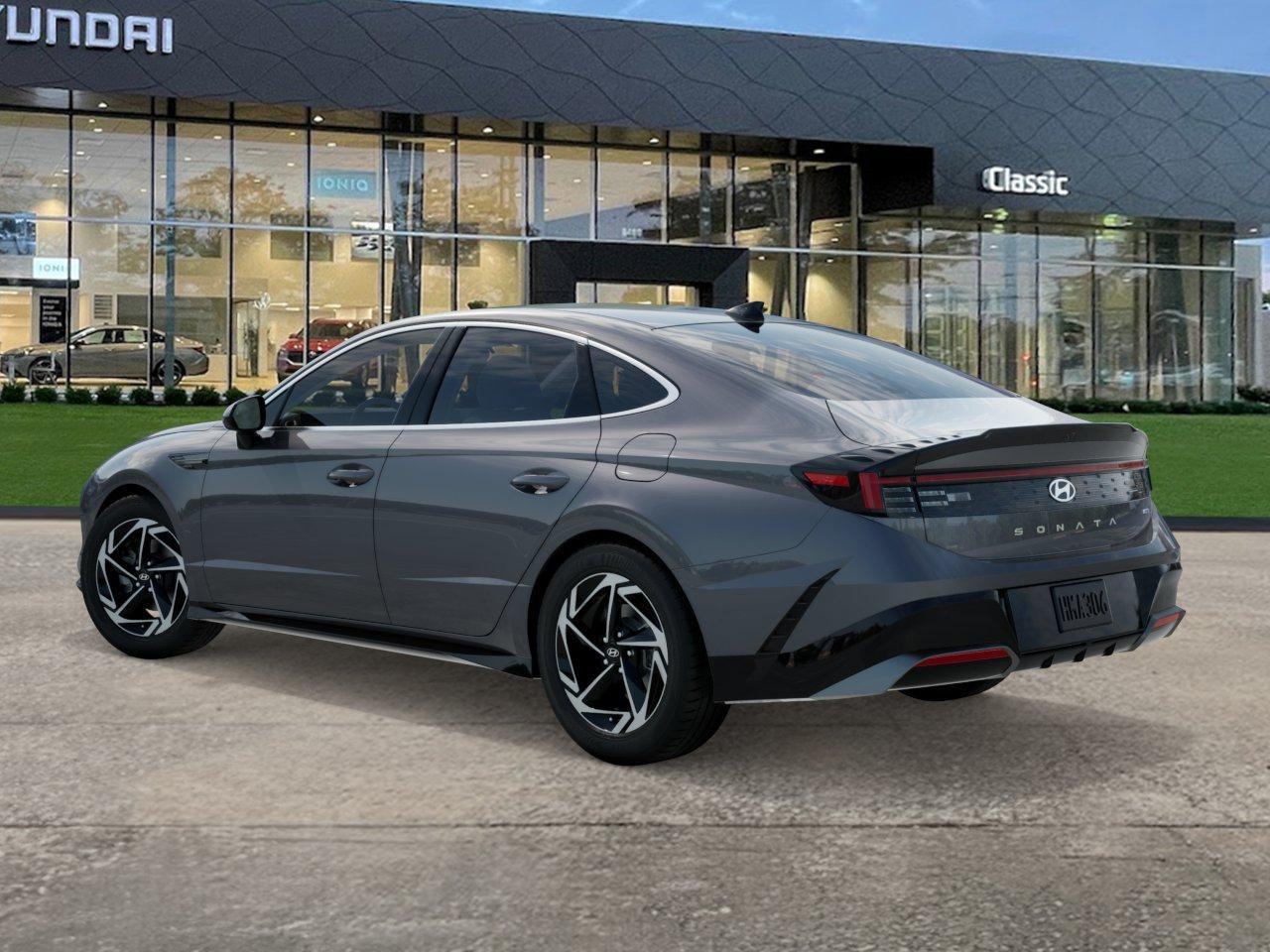 New 2026 Transmission Blue Pearl Hyundai SEL Sport image 5
