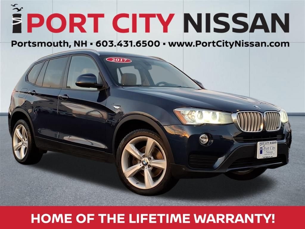 2017 BMW X3 xDrive28i