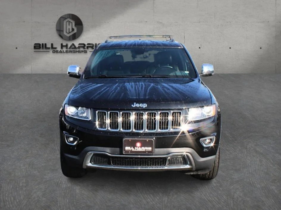 Used 2016 Jeep Grand Cherokee Limited with VIN 1C4RJFBG7GC491595 for sale in Ashland, OH