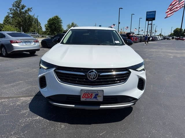 Used 2021 White Buick Essence image 2