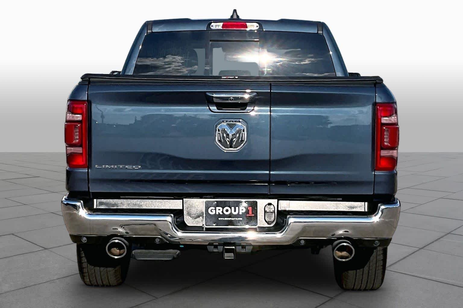 Used 2022 Blue Shade Pearlcoat Ram Limited image 5